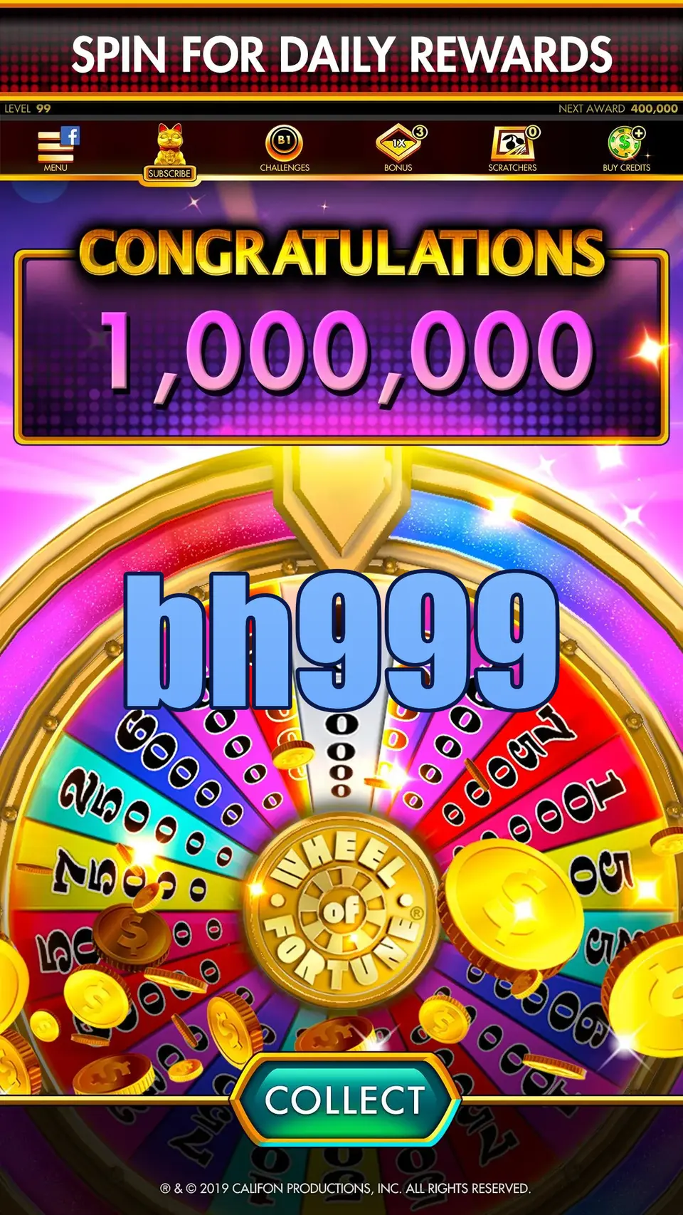 bh999 লগইন